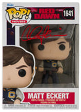 Charlie Sheen Signed Red Dawn Matt Eckert Funko Pop Doll #1641 - (SCHWARTZ COA)