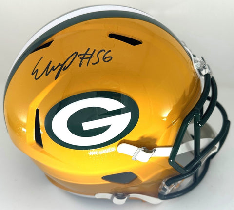 Packers EDGERRIN COOPER Signed Full Size Replica Speed Helmet AUTO - BAS