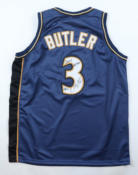 Caron Butler Signed Washington Wizards Jersey Inscribed "2007 All Star"/ Beckett