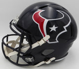 Nico Collins Autographed Speed Full Size Helmet Texans Beckett Witness #1W433097