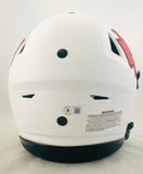 CLYDE EDWARDS-HELAIRE SIGNED KC CHIEFS LUNAR ECLIPSE SPEEDFLEX HELMET BECKETT