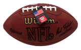 Johnny Unitas HOF Signed Official Wilson NFL Football Colts JSA 214104