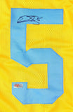 Donovan McNabb Signed Eagles Throwback Jersey (Players Ink) 6xPro Bowl Q.B.