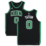 Jayson Tatum Autographed Celtics 75th Anniversary Authentic Nike Jersey Fanatics