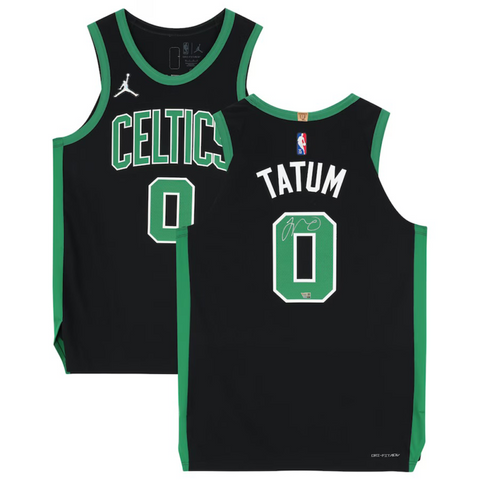 Jayson Tatum Autographed Celtics 75th Anniversary Authentic Nike Jersey Fanatics