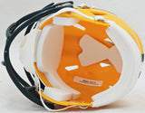 CHRISTIAN WATSON AUTOGRAPHED PACKERS YELLOW MINI HELMET BECKETT 221142
