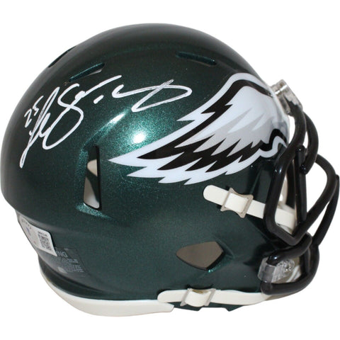 Lesean McCoy Signed Philadelphia Eagles Mini Helmet Beckett 43022