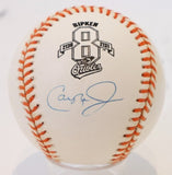Cal Ripken Jr. Autographed AL Baseball w/ Ripken 8 (2130-2131) Steiner & JSA