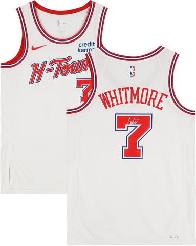 Autographed Cam Whitmore Rockets Jersey Fanatics Authentic COA Item#13284553