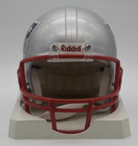 Lawrence Maroney Patriots Signed/Auto Mini Football Helmet PSA/DNA 211958