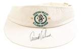 Arnold Palmer Signed 1992 PGA US Senior Open Visor BAS LOA