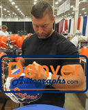 Tim Tebow Autographed Florida Gators Blue Authentic Helmet BAS 40042