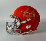 Matthew Stafford Autographed Super Bowl LVI Pro Helmet Fanatics COA