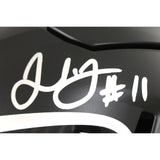 Julio Jones Autographed Atlanta Falcons SpeedFlex Helmet Beckett Witness 51904