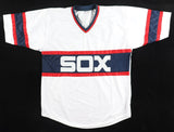 Harold Baines Signed Chicago White Sox Jersey Inscribed "HOF 19" (JSA) DH