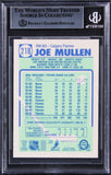 Flames Joe Mullen Authentic Signed 1990 O-Pee-Chee #218 Card BAS Slabbed