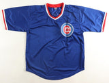 Fergie Jenkins Signed Cubs Pull Over Jersey Inscribed "HOF 91"(AWM) 3000 K Club