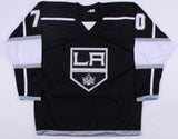 Tanner Pearson Signed L A Kings Jersey (Beckett COA) Playing career 2012-present