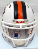 CHAD JOHNSON AUTOGRAPHED OREGON STATE SALUTE SPEED MINI HELMET BECKETT 177838