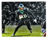 Miles Sanders Philadelphia Eagles Signed/Autographed 16x20 Photo JSA 162186