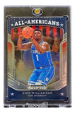 Zion Williamson 2019 Panini Prizm All-Americans Draft Picks #100 Rookie Card