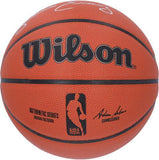 Autographed Julius Erving 76ers Basketball