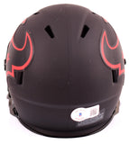 Christian Harris Autographed Texans Eclipse Speed Mini Helmet-Beckett W Hologram