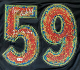 Josh Sweat Signed Eagles Super Bowl 59 LIX Nike Limited Jersey 2.5 Sacks BAS