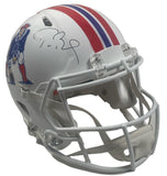 Tom Brady Autographed Patriots Throwback Authentic Speed Helmet Fanatics