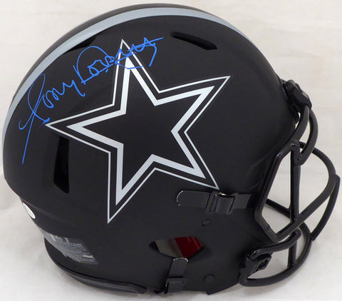 Tony Dorsett Autographed Cowboys Eclipse Full Size Auth Helmet Beckett WE12147