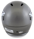 Eagles Brian Dawkins Signed Flash Full Size Speed Rep Helmet BAS Witnessed