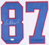 Sterling Shepard Signed Giants Jersey (JSA COA) New York #2 Pick 2016 Draft W.R.