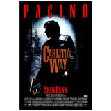 Al Pacino Autographed 1993 Carlito's Way Carlito Brigante 16x24 Movie Poster