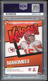 2020 Panini Absolute KABOOM! #K-PM Patrick Mahomes Auto PSA 9/10 MINT