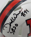 DeMarcus Ware HOF Signed/Autographed Denver Broncos Mini Helmet Beckett 200069