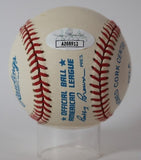 Hank Bauer Autographed Official American League Baseball JSA COA