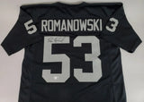 Bill Romanowski Signed Oakland Raiders Jersey (Beckett) 4xSuper Bowl Champion