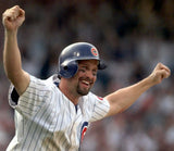 Mark Grace Signed New Balance Game-Used Baseball Cleat (JSA COA) Chicago Cubs 1B