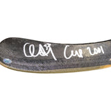 Chris Drury Autographed/Signed Colorado Avalanche Hockey Stick "Cup 2001" 31962