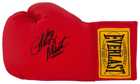 Christy Martin Signed Everlast Red Boxing Glove - (SCHWARTZ SPORTS COA)