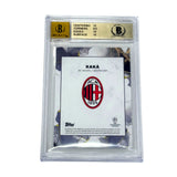 Kaka Signed 2022-23 Topps Inception UCC Rainbow /150 #31 - BGS 10 PRISTINE