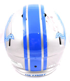 Hendon Hooker Autographed Detroit Lions F/S Speed Helmet - Beckett W Hologram