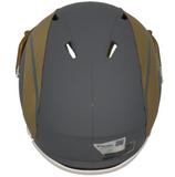 Puka Nacua Autographed Rams 'Slate' Mini Speed Helmet Fanatics