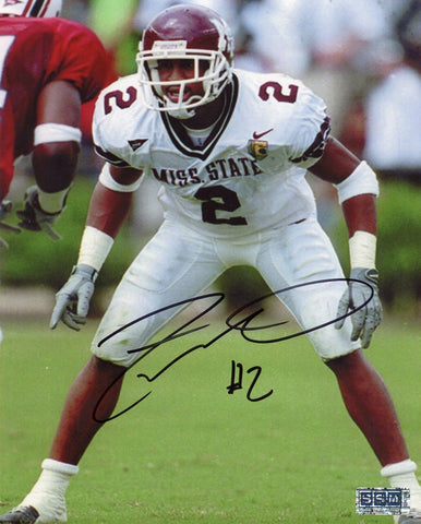 FRED SMOOT AUTOGRAPHED SIGNED MISSISSIPPI STATE BULLDOGS 8x10 PHOTO COA