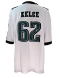 Jason Kelce Signed/Auto White Nike Football Jersey Eagles PSA/DNA 190368