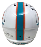 Ricky Williams Signed Dolphins FS Speed Replica Helmet Smoke Weed Everyday BAS