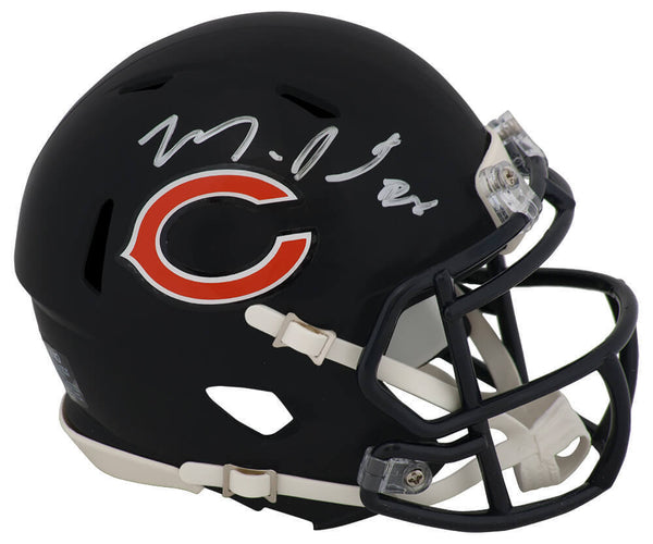 Montez Sweat Signed Chicago Bears Riddell Speed Mini Helmet - (SCHWARTZ COA)