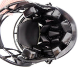 ZACH WILSON AUTO JETS ECLIPSE BLACK FULL SIZE SPEED HELMET BECKETT QR 194731