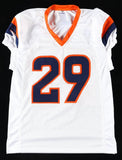 Ja'Quan McMillian Signed Denver Broncos Jersey (Beckett) Ex-East Carolina D.B.