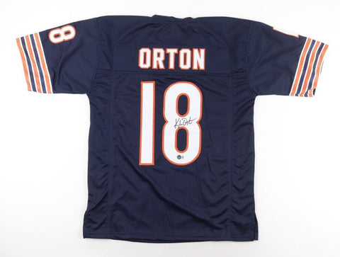 Kyle Orton Signed Chicago Bears Jersey (Beckett)